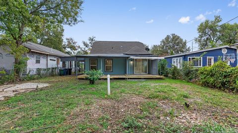 A home in San Antonio