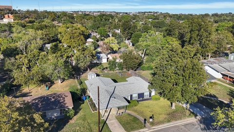 A home in San Antonio