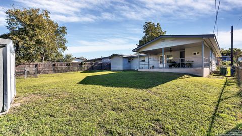 A home in San Antonio