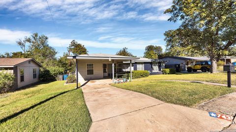 A home in San Antonio