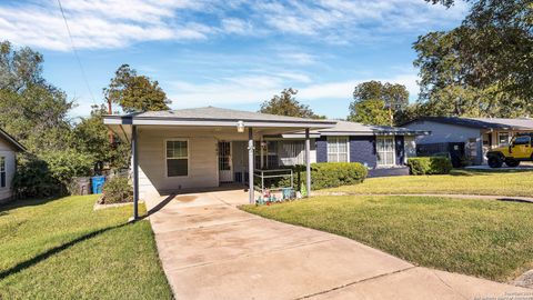 A home in San Antonio