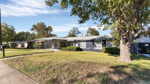 A home in San Antonio