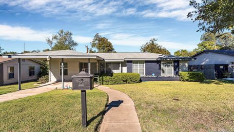 A home in San Antonio