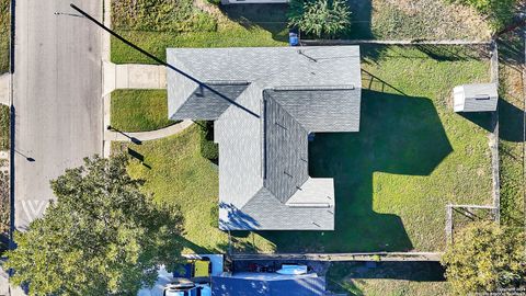 A home in San Antonio