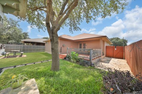 A home in San Antonio