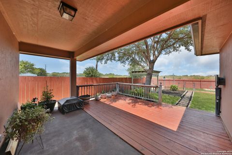 A home in San Antonio