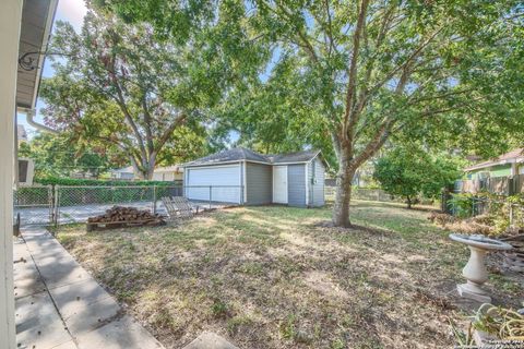 A home in San Antonio