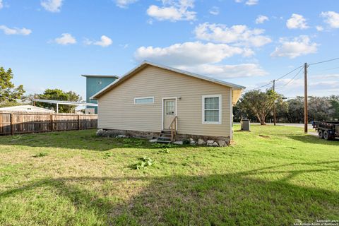 A home in Canyon Lake