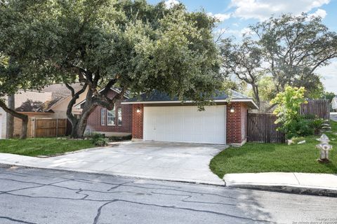 A home in San Antonio