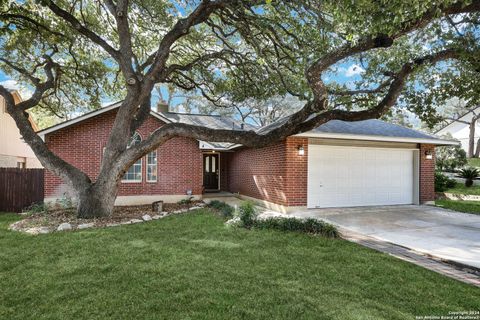 A home in San Antonio