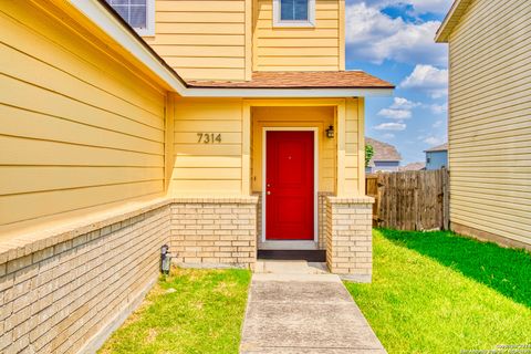 A home in San Antonio