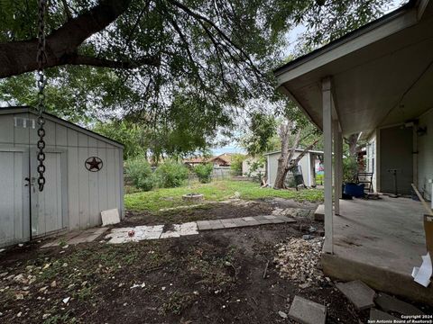 A home in San Antonio