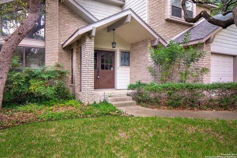 A home in San Antonio