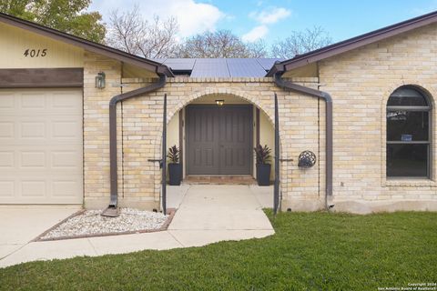 A home in San Antonio