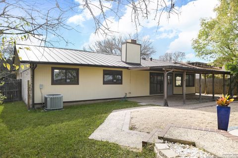 A home in San Antonio