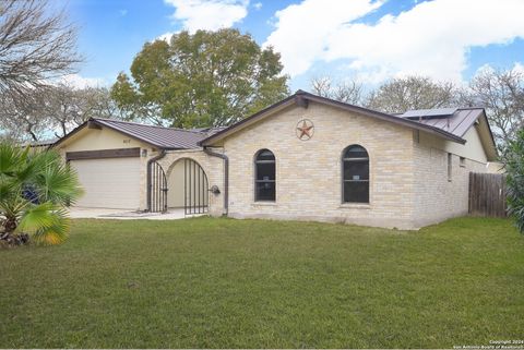 A home in San Antonio