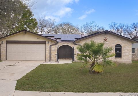 A home in San Antonio