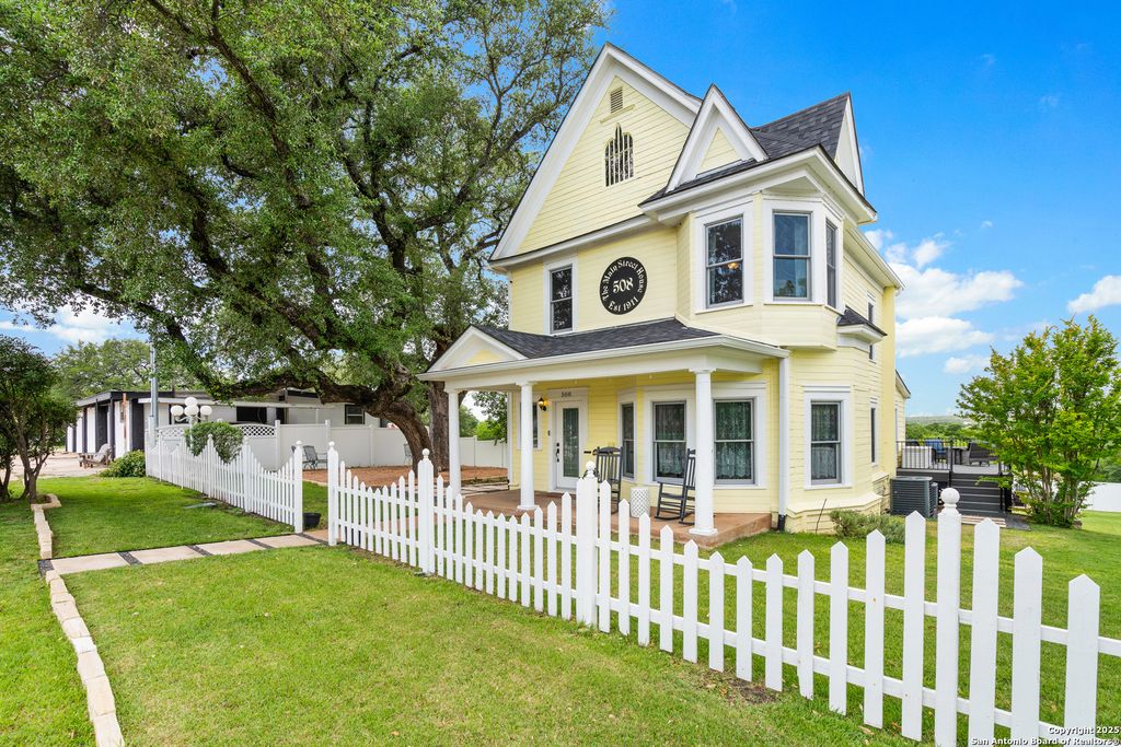 Photo of 508 Main, Marble Falls, TX 78654 (MLS # 1961586)