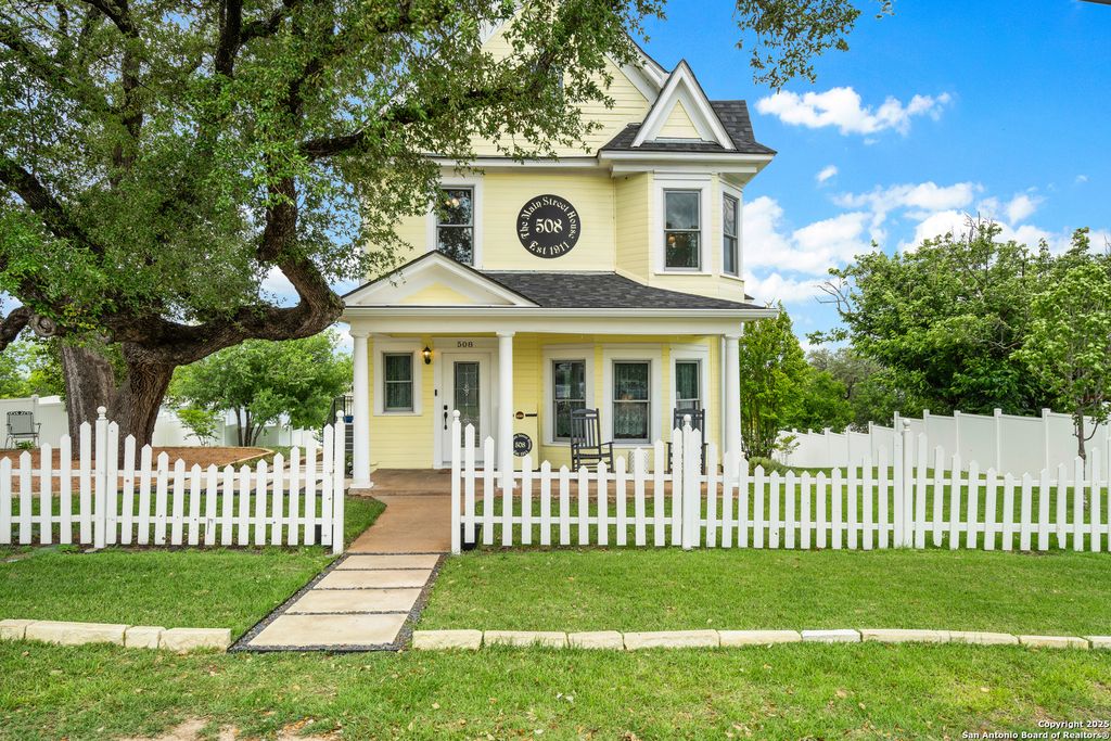 Photo of 508 Main, Marble Falls, TX 78654 (MLS # 1961586)