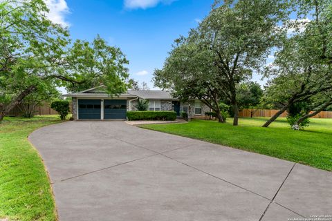 A home in Helotes