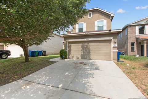 A home in San Antonio