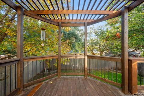 A home in San Antonio