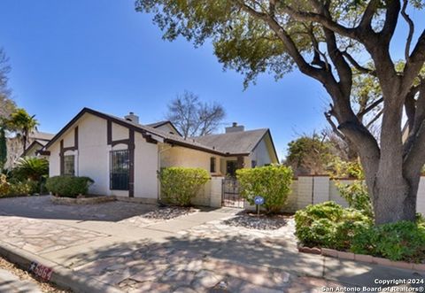 A home in San Antonio