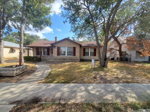 A home in San Antonio