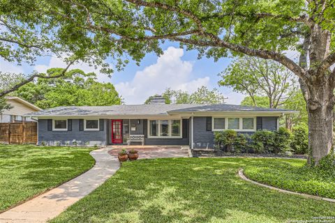 A home in San Antonio