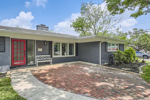 A home in San Antonio