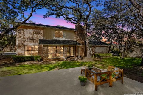 A home in San Antonio