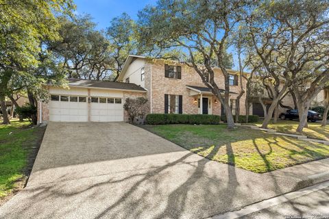 A home in San Antonio