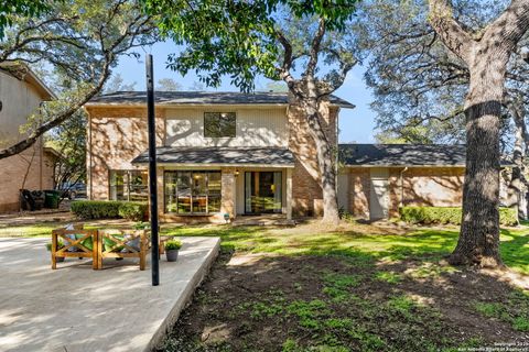 A home in San Antonio