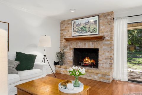 A home in San Antonio