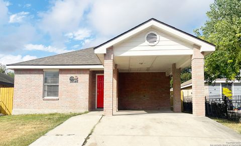 A home in San Antonio