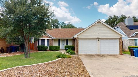 A home in San Antonio