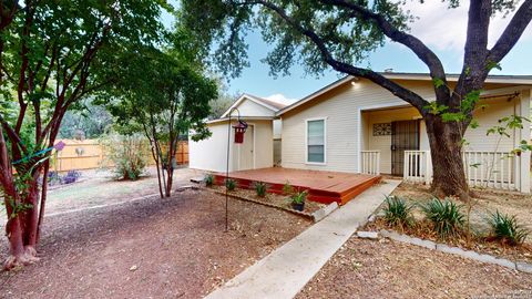 A home in San Antonio