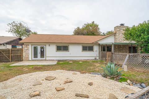 A home in San Antonio