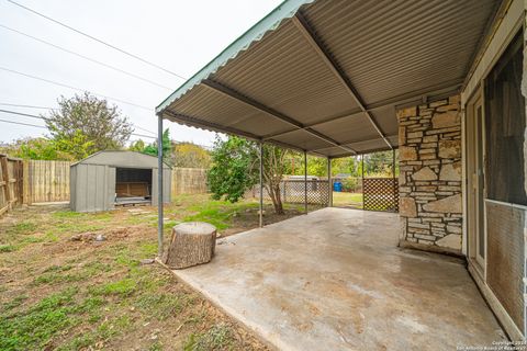 A home in San Antonio