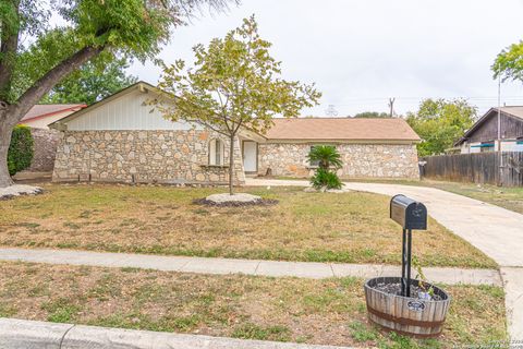 A home in San Antonio