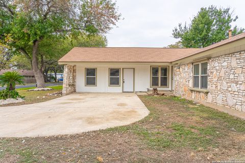 A home in San Antonio