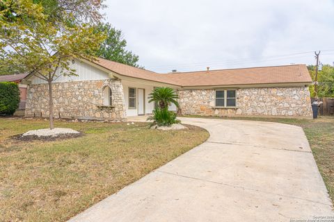 A home in San Antonio