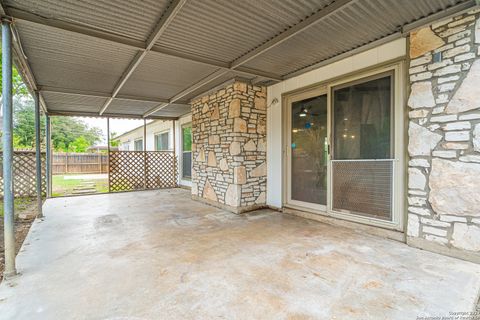 A home in San Antonio