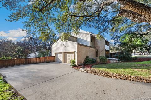 A home in San Antonio