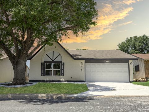 A home in San Antonio