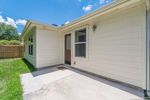 A home in San Antonio