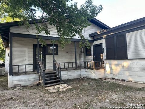 A home in San Antonio