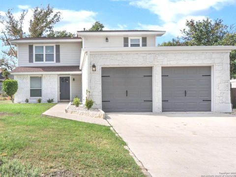 A home in San Antonio