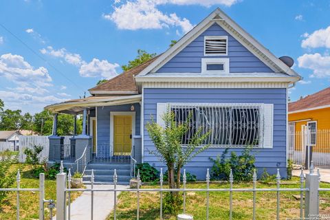 A home in San Antonio