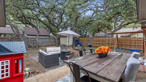 A home in San Antonio